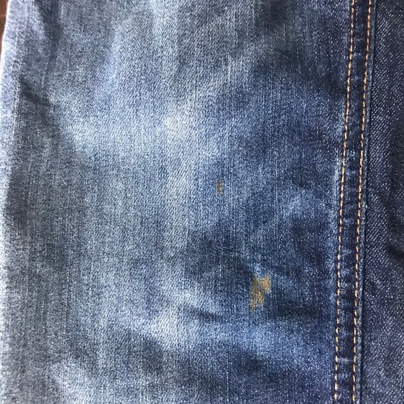 Rag & Bone Mid Rise Skinny Jeans Rae size 25 - Picture 14 of 15